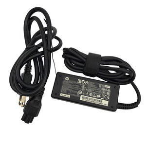 HP 45W Laptop AC Adapter Charger 19.5V 2.31A Blue Tip 740015-002 741727-001